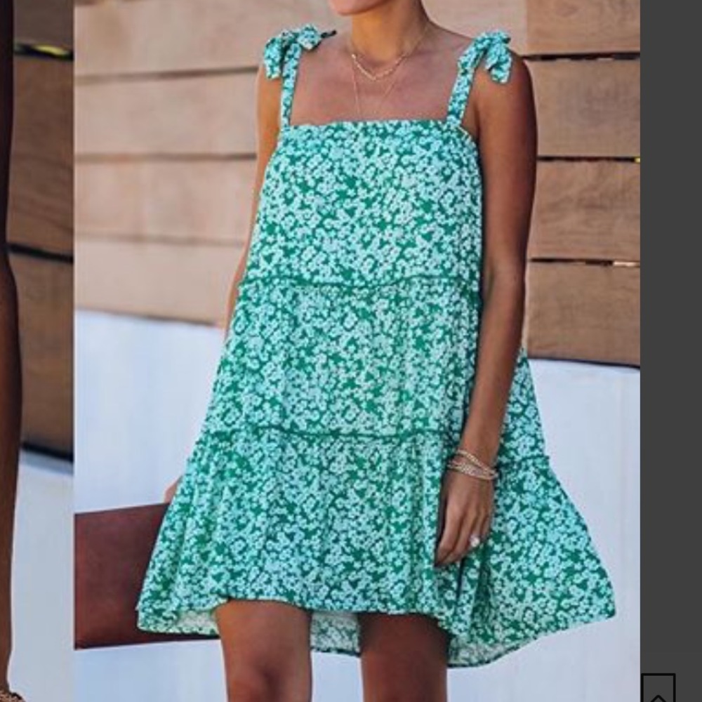 VICI floral dress